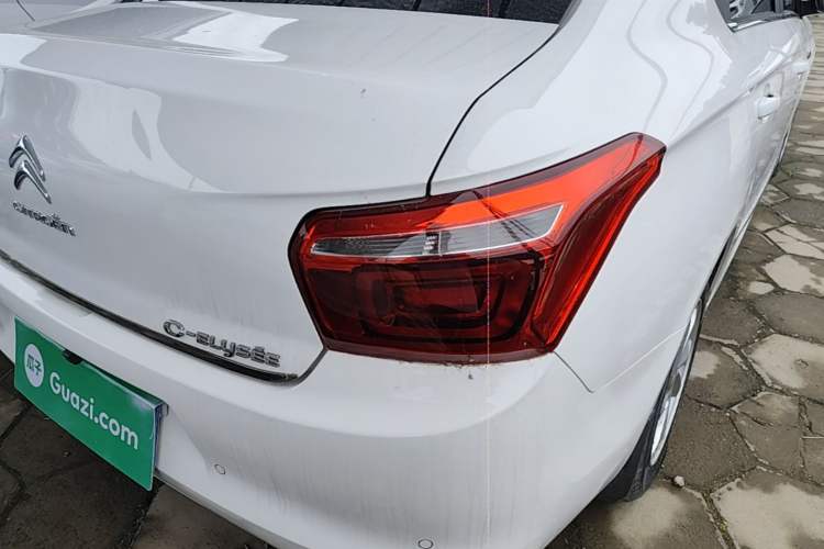 Used Citroen Elysee 2018 1.6L Automatic Comfort Model
