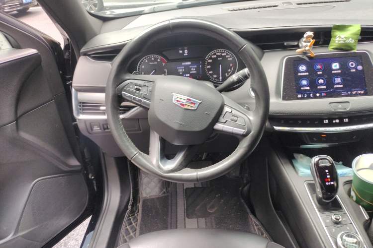 Used Cadillac XT4 2020 Revised Version 28T Two-Wheel Drive Luxury Edition