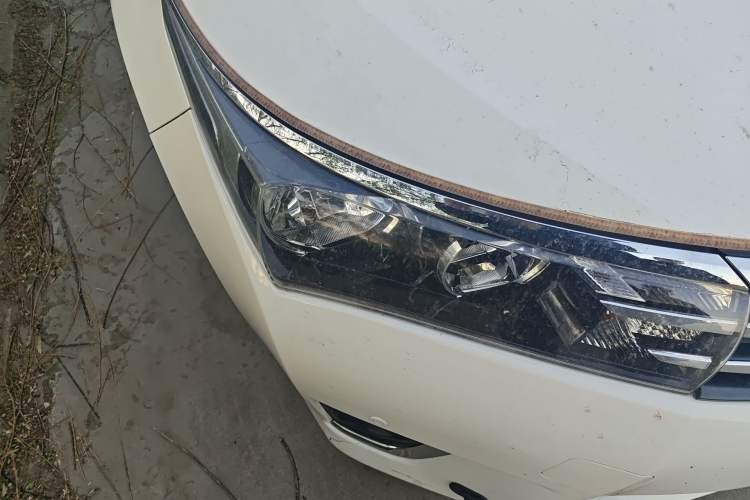 Used Toyota Corolla 2016 1.6L CVT GL-i Cool Edition
