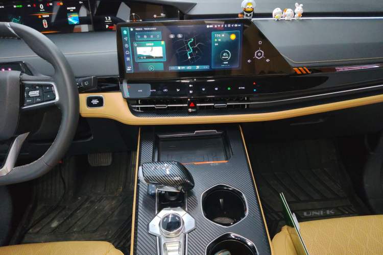 Used Changan UNI-K 2021 2.0T Prestige Edition