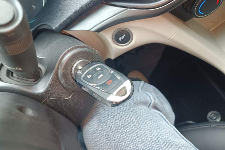 Used Buick GT 2018 15T Manual Entry-Level Version China V Standard