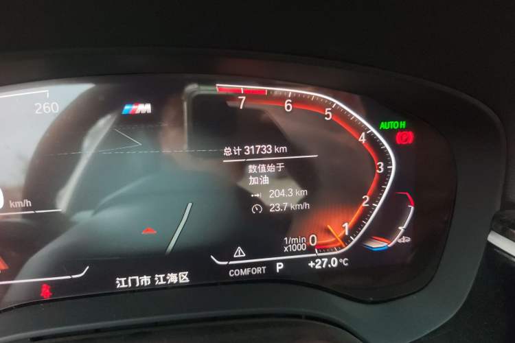 Used BMW 5 Series 2022 Second Facelift 525Li M Sport Package