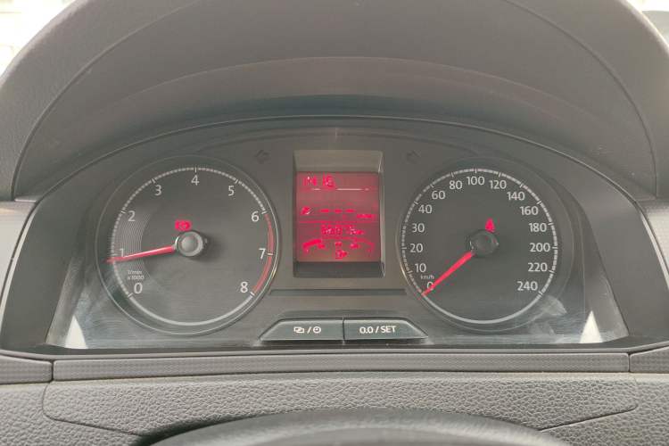 Used Volkswagen Santana 2018 1.5L Manual Fashion Edition