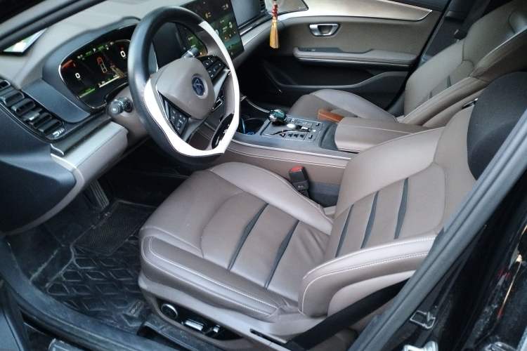 Used BYD Han 2021 EV Standard Range Luxury Model Left Front Seat