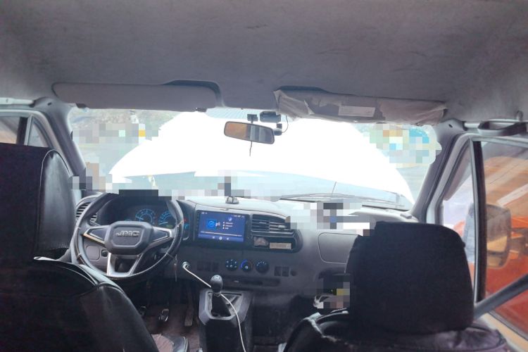 Used JMC Transit 2017 2.8T Commercial Version Long Wheelbase Mid-Roof 6/7/8-Seater JX493