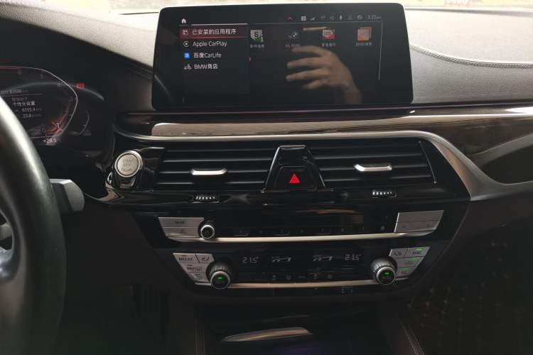 Used BMW 5 Series 2020 525Li Luxury Package
