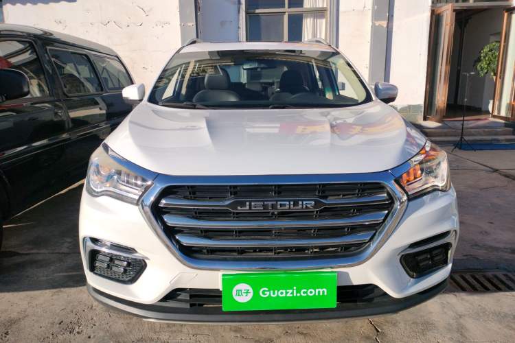 Used JETOUR X90 2019 1.6T DCT Smart Travel Version 7 Seats China VI Standard