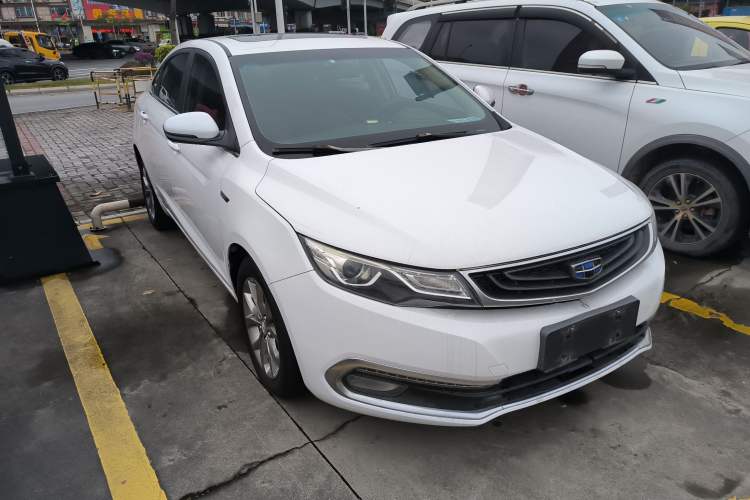 Used Geely Auto Emgrand GL 2017 1.3T Manual Elite Model

