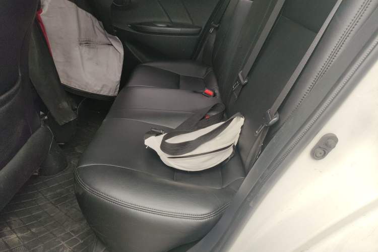 Used Toyota Vios 2017 1.5L CVT Innovation Edition Left Rear Seat
