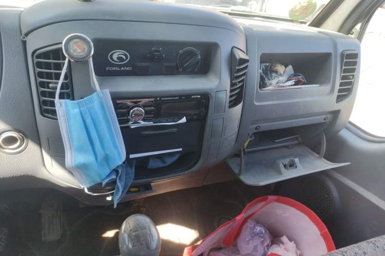 Used Foton Xiangling M  Audio And AC Panel