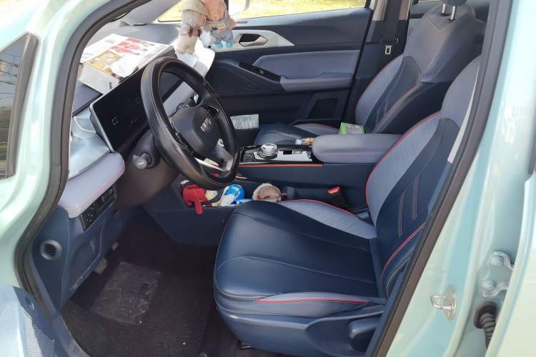 Used Geometry E Firefly 2023 320KM Cute & Handsome Tiger 5 Seats
