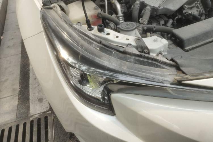 Used Toyota Levin 2019 185T CVT Luxury Edition China VI Standard Right Front Headlight