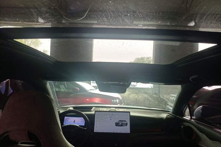 Used BYD Frigate 07 2023 DM-i 100KM Flagship Model Headliner