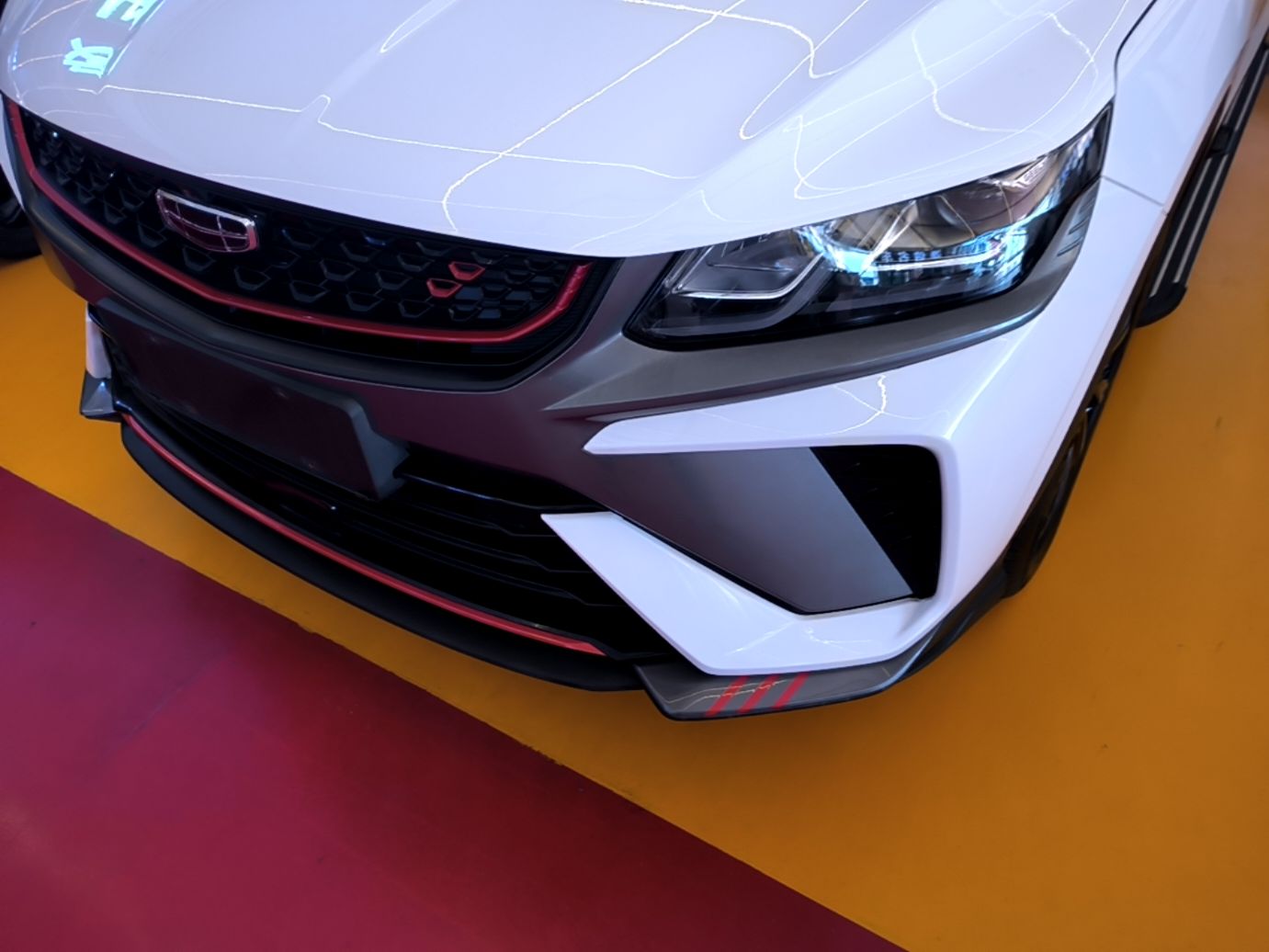 Geely Auto Coolray 2021 1.4T DCT Platinum Edition — снимка 8