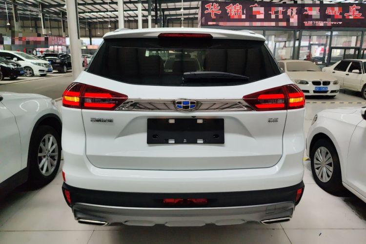 Used Geely Auto Emgrand X7 Sport 2018 1.8TD Automatic Two-Wheel Drive Smart Connect 4G Internet Edition