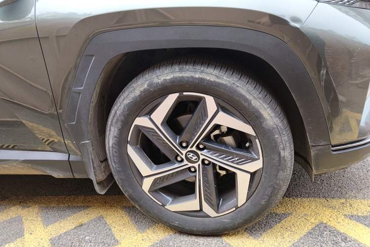 Used Hyundai Tucson 2021 Tucson L 1.5T DCT Luxury Prestige Edition