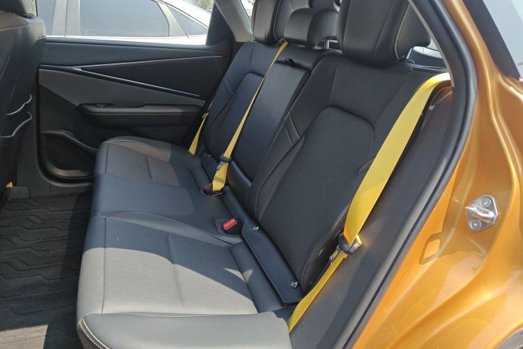 Used Toyota bZ5 2025 Model 550 PRO Smart Driving Edition Left Rear Seat