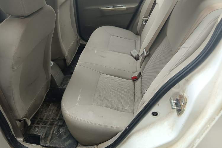 Used CHANGAN Alsvin V3 2015 1.4L Manual Warm-Hearted Model China V Standard Left Rear Seat