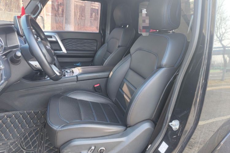 Used BAIC Off-Road F40 2021 2.0T Automatic Cube Edition Left Rear Seat