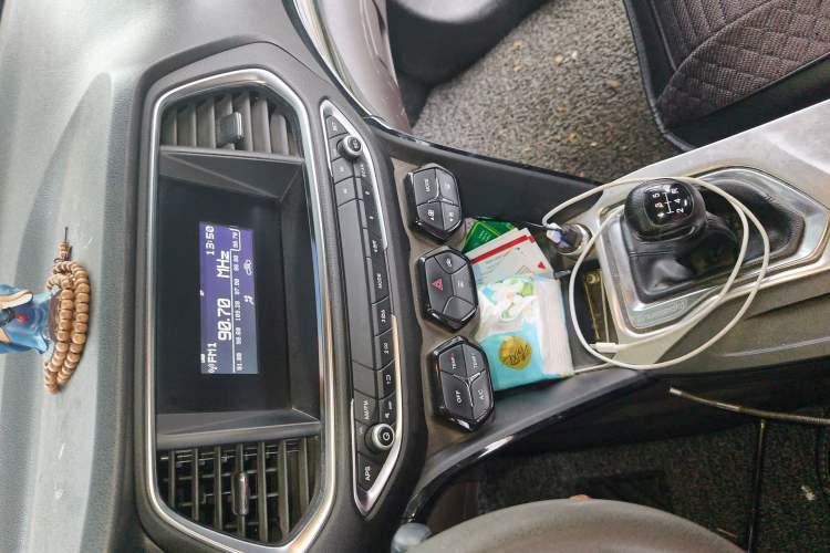 Used GAC Trumpchi GS4 2015 200T Manual Elite Edition