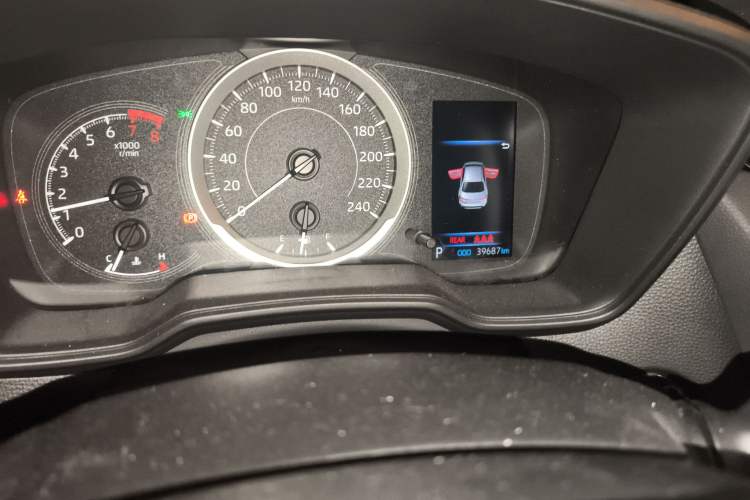 Used Toyota Levin 2021 2.0L Luxury Edition