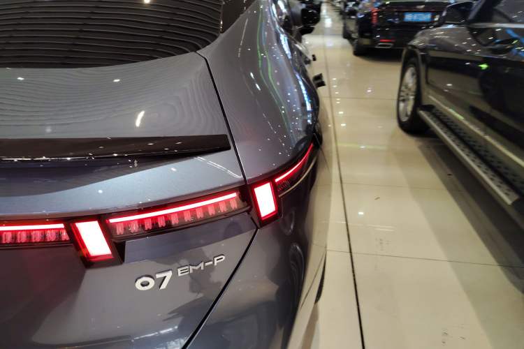 Used Lynk & Co 07 2024 EM-P 126 Long-Range Ultra