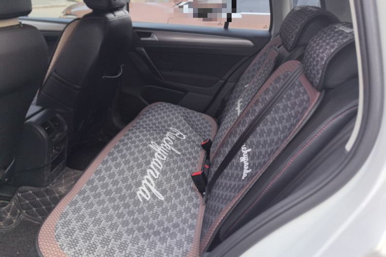 Used Volkswagen Golf Sportsvan 2018 1.6L Automatic Comfort Model Left Rear Seat