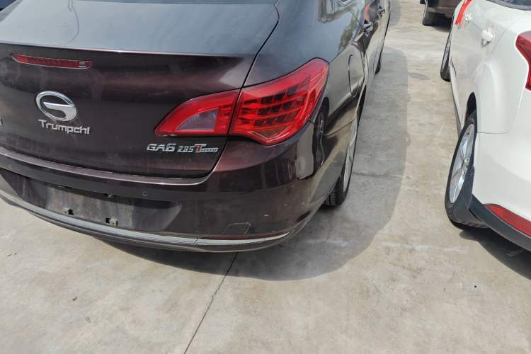 Used GAC Trumpchi GA6 2016 235T DCT Elite Edition

