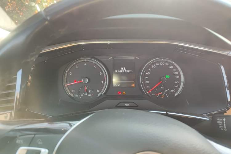 Used Volkswagen Tayron 2020 330TSI Two-Wheel Drive Luxury Smart Connectivity Version Instrument Cluster