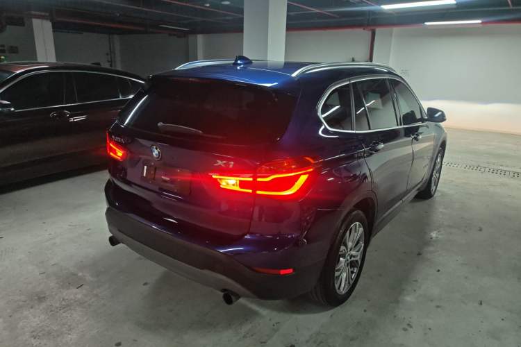 Used BMW X1 2018 sDrive20Li Leading Model Rear Right 45 Deg