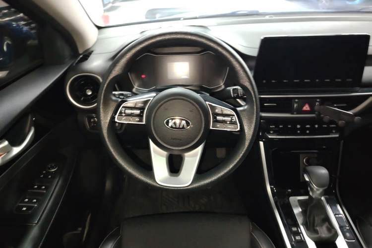Used Kia K3 2019 1.5L CVT New Sharp Edition Steering Wheel