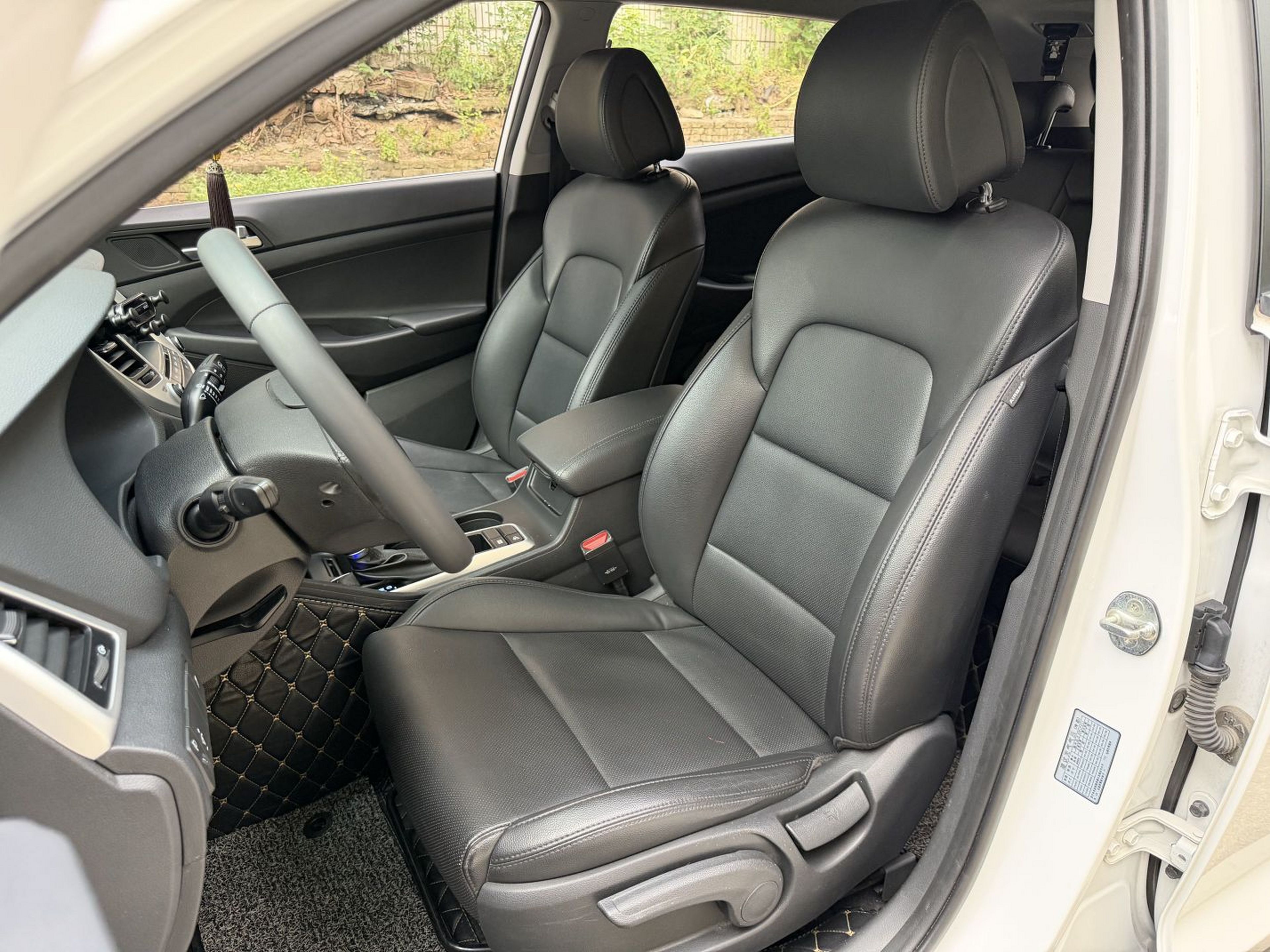 Avant de la voiture