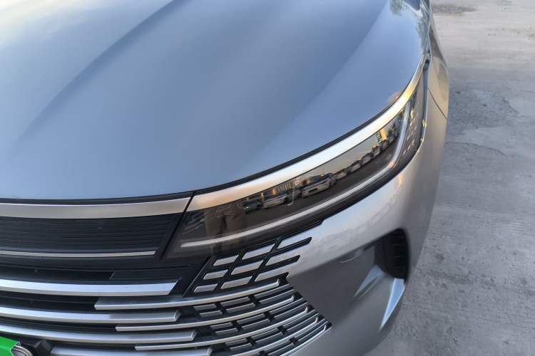 Used BYD Destroyer 05 2024 Honor Edition DM-i 120KM Luxury Model Left Front Headlight