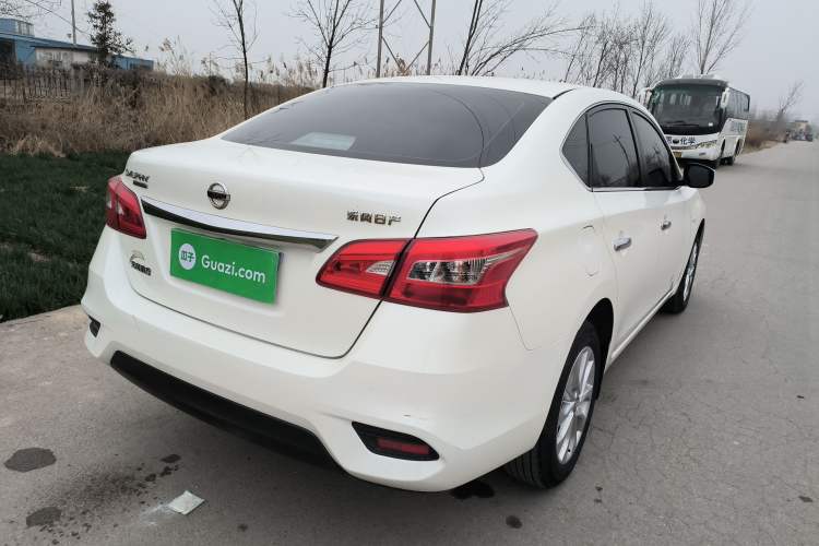 Used Nissan Sylphy 2024 Classic 1.6XE CVT Comfort Edition Rear Right 45 Deg