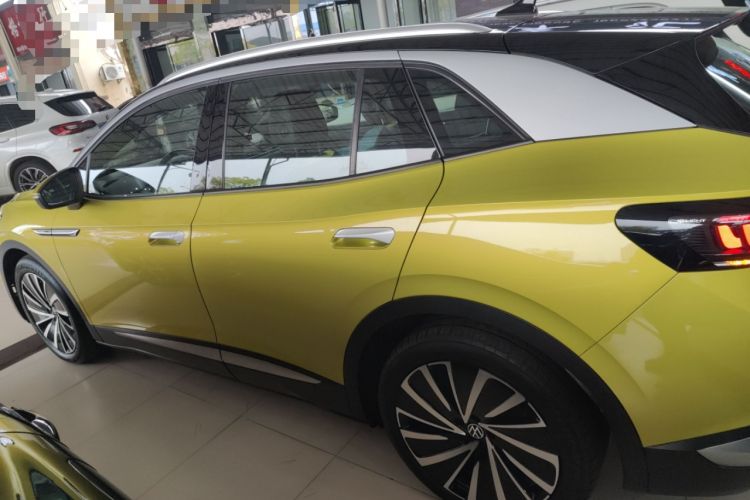 Used Volkswagen ID.4 X 2021 Pro Smart Long-Range Edition
