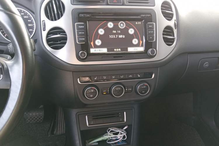 Used Volkswagen Tiguan L 2015 1.8TSI Automatic Two-Wheel Drive Luxury Model
