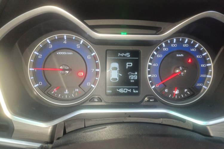 Used Geely Auto Vision X3 2017 1.5L Automatic Luxury Model
