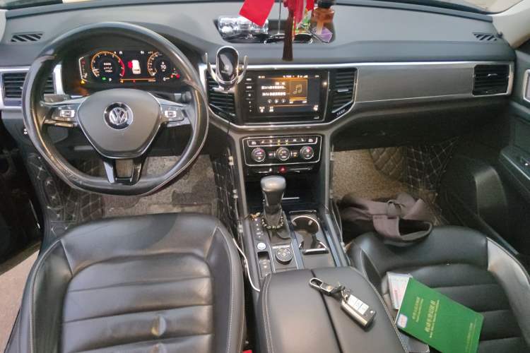 Used Volkswagen Teramont 2020 380TSI Four-Wheel Drive Luxury Version China VI Standard
