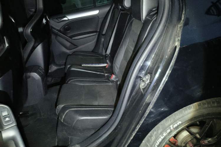 Used Volkswagen Golf 2011 2.0 TSI R Left Rear Seat