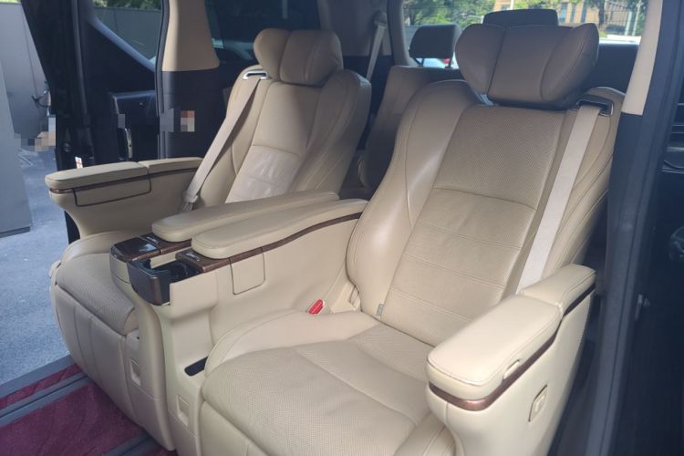 Used Toyota Alphard 2018 3.5L Prestige Edition Left Rear Seat