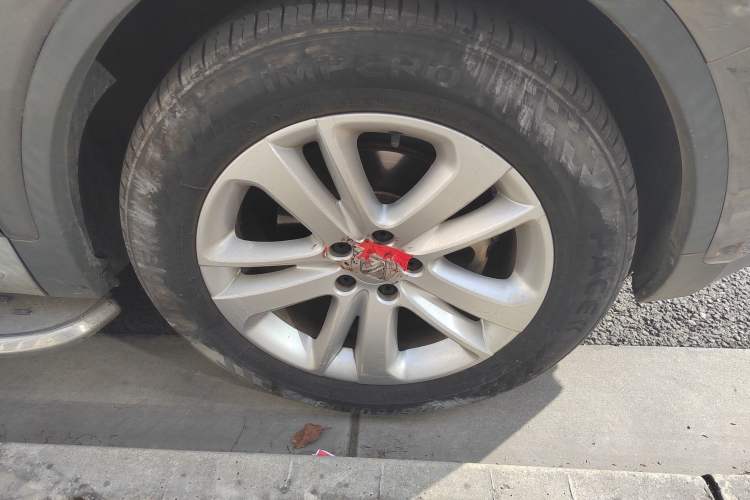 Used BORGWARD BX5 2017 25TGDI Automatic Four-Wheel Drive Sharp Model