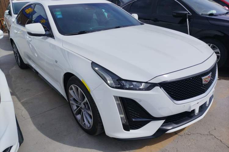 Used Cadillac CT5 2021 28T Advanced Sport Model Exterior 1