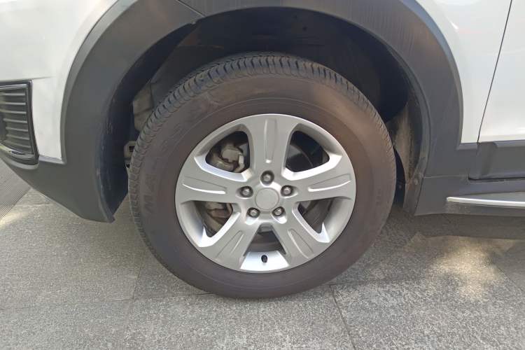 Used Chevrolet Captiva 2017 2.4L Two-Wheel Drive Luxury Edition 7 Seats