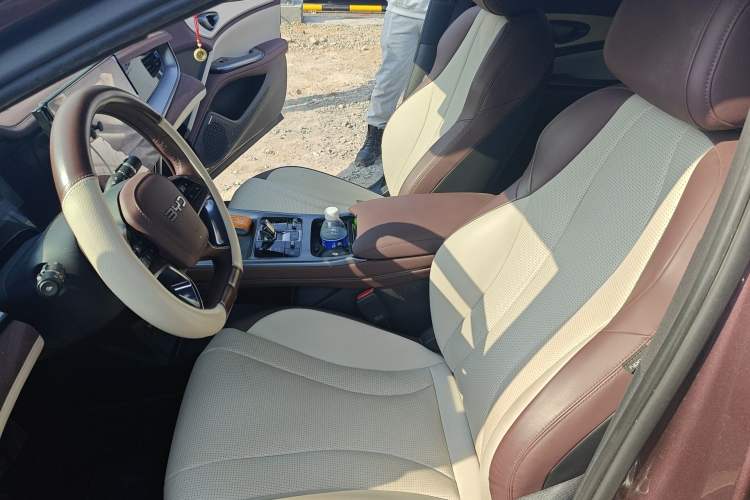 Used BYD Seal 07 DM-i 2025 DM-i 1.5L 125km Prestige Model Left Front Seat