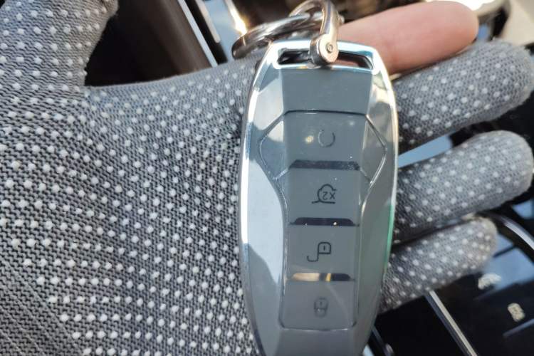 Used BYD Han 2020 EV Long-Range Luxury Model
