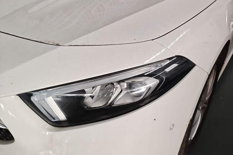 Used Mercedes-Benz A-Class 2020 A 200 L Sport Sedan Left Front Headlight