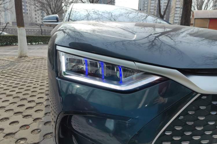 Used BYD Han 2023 DM-i Champion Edition 121KM Prestige Model
