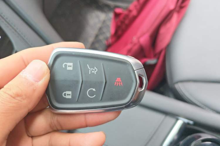 Used Cadillac XT6 2021 2.0T Six-Seater Four-Wheel-Drive Luxury Version