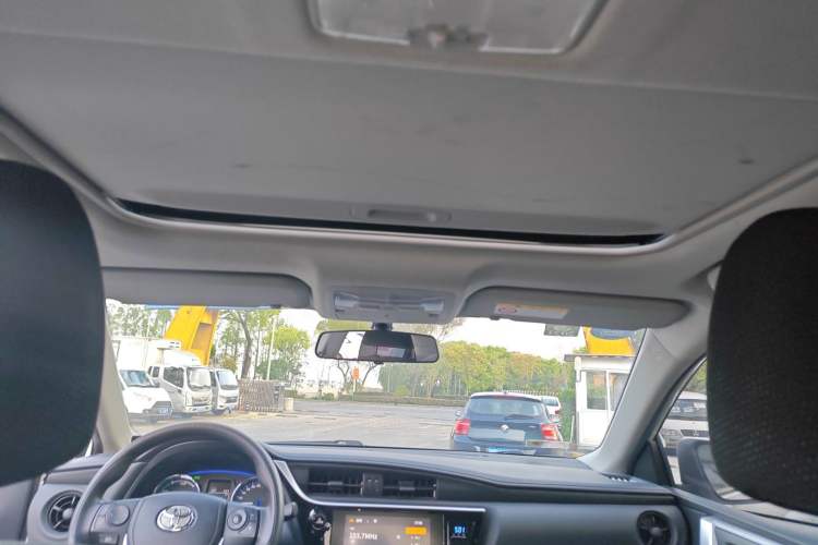 Used Toyota Levin Hybrid E+ 2019 1.8L GS E-CVT Elite Model with Sunroof
