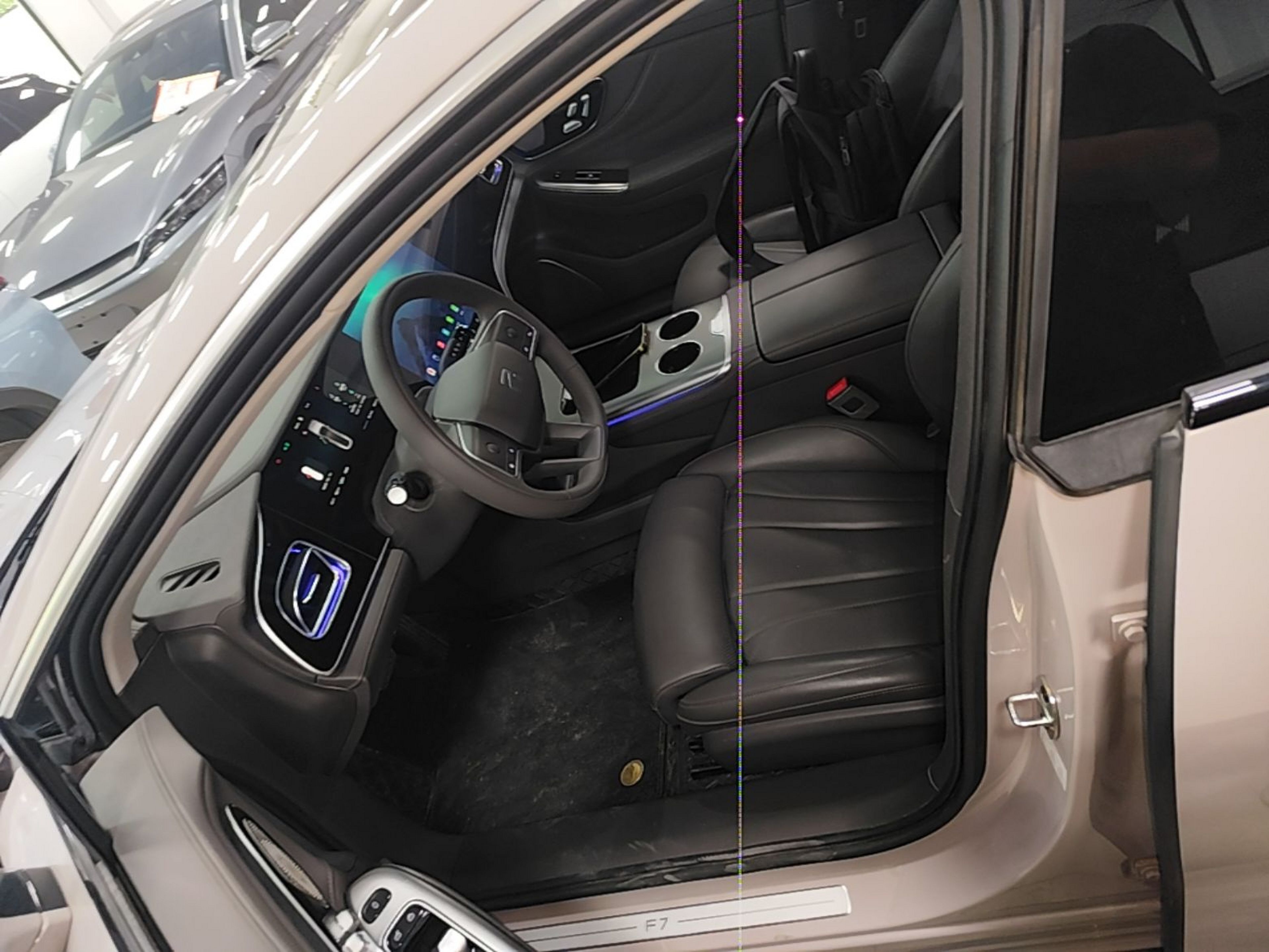 Avant de la voiture